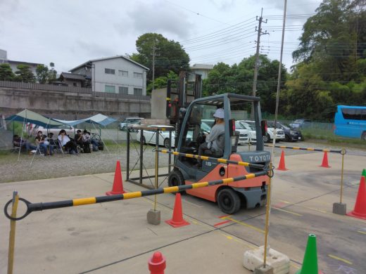 千葉県成田市で主張講師によりフォークリフト技能講習を行われました。