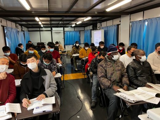 千葉県大網白里市でクレーン特別教育が行われました。（2022年11月）